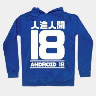 Droid 18 W Hoodie